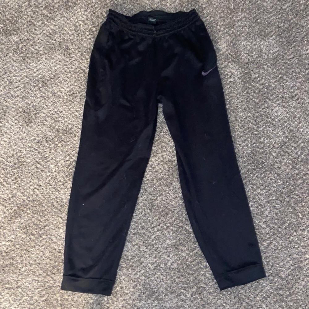 Black Nike Sweatpants Large